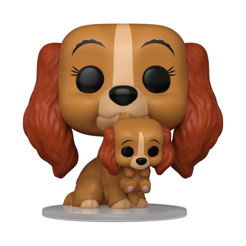 Lady and the Tramp POP! Disney Vinyl Figure Lady w/puppy Funko