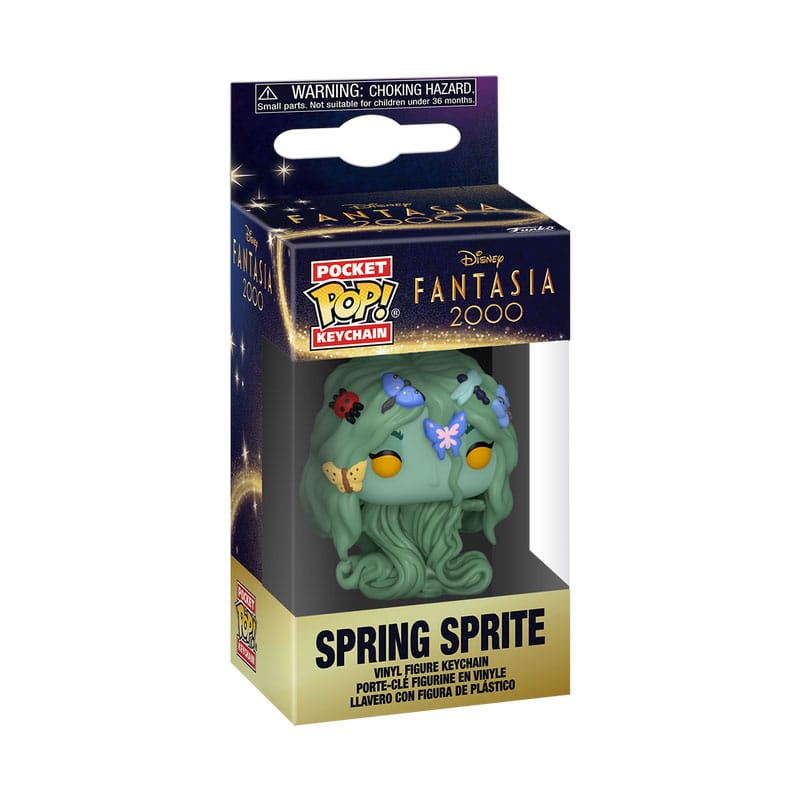 Fantasia 2000 POP! Vinyl Keychains Sprite Display 12 Funko
