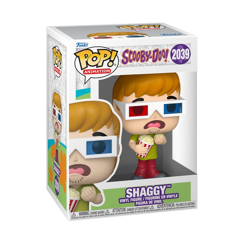 Scooby Doo Pop! Animation Vinyl Figure Shaggy Funko