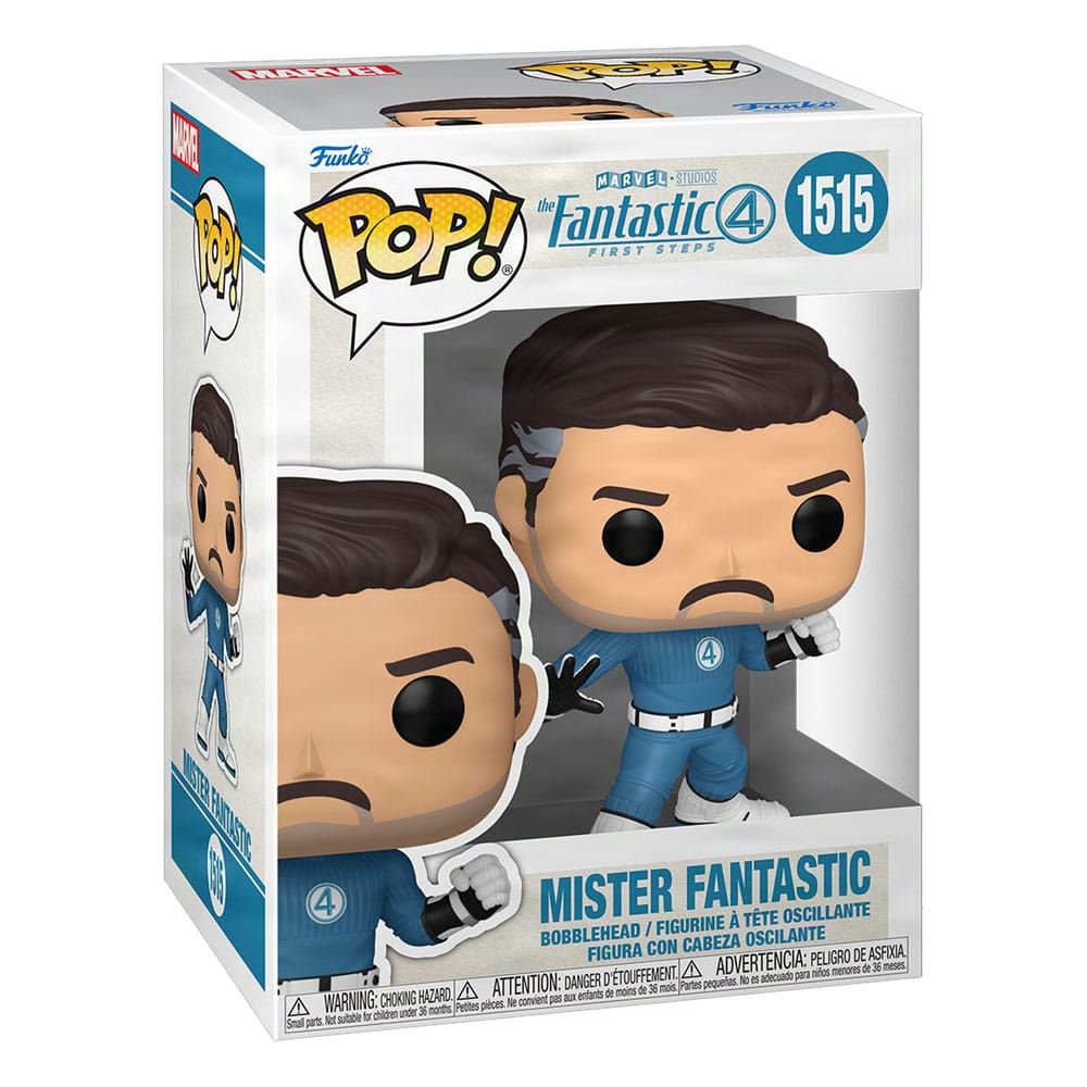 The Fantastic Four First Steps POP! Marvel Vinyl Figure Mister Fantastic Funko