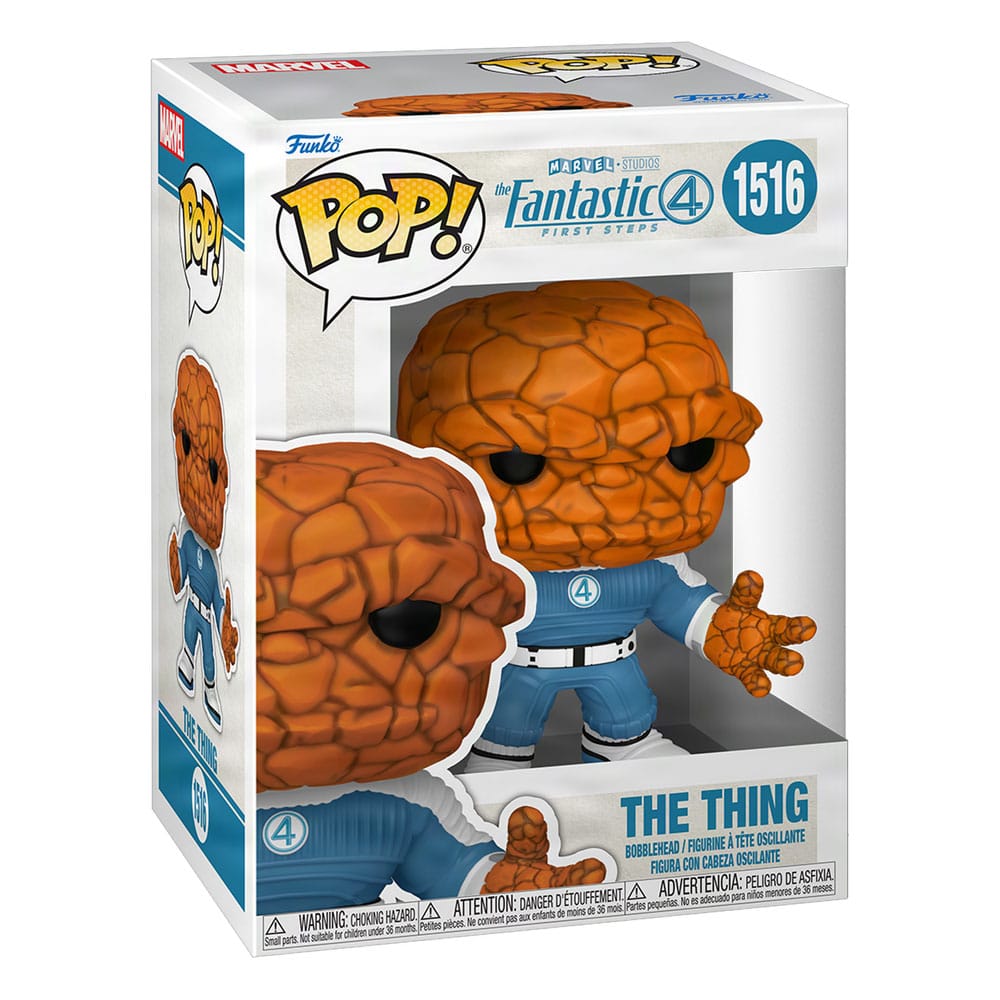 The Fantastic Four First Steps POP! Marvel Vinyl Figure The Thing Funko