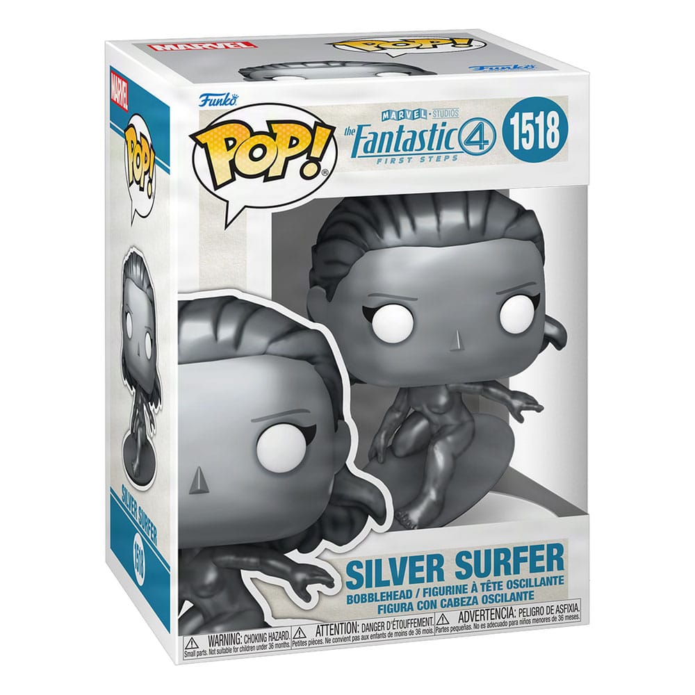 The Fantastic Four First Steps POP! Marvel Vinyl Figure Silver Surfer Funko