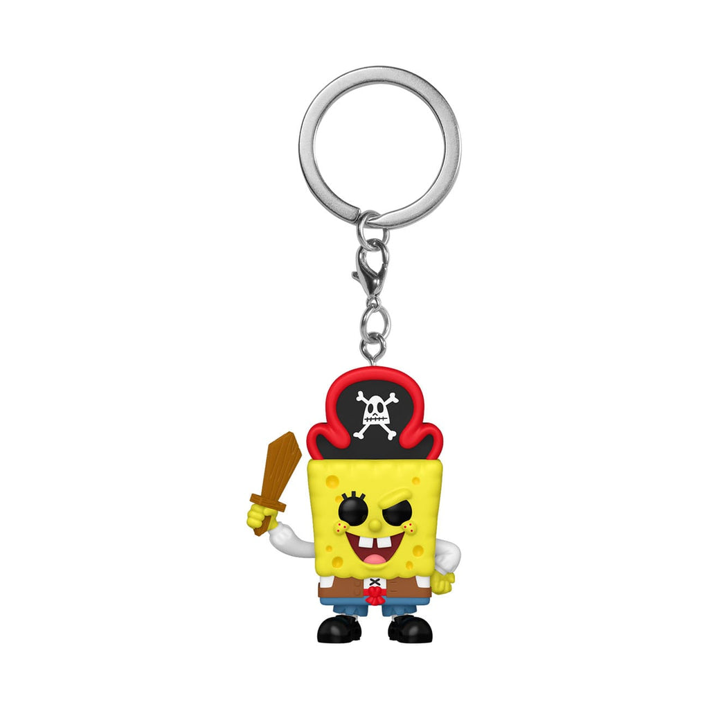 The SpongeBob Movie 2025 POP! Vinyl Keychains SpongeBob SquarePants Display 12 Funko