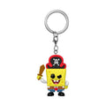 The SpongeBob Movie 2025 POP! Vinyl Keychains SpongeBob SquarePants Display 12 Funko