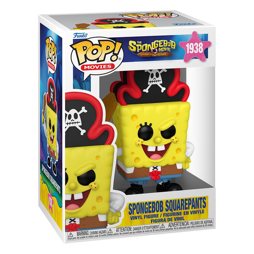 SpongeBob SquarePants POP! Vinyl Figure SquarePants Pirate Funko