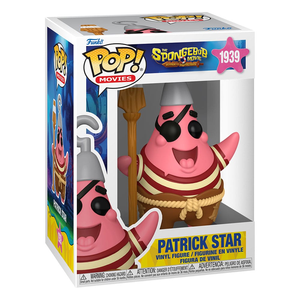 SpongeBob SquarePants POP! Vinyl Figure Patrick Star Pirate Funko