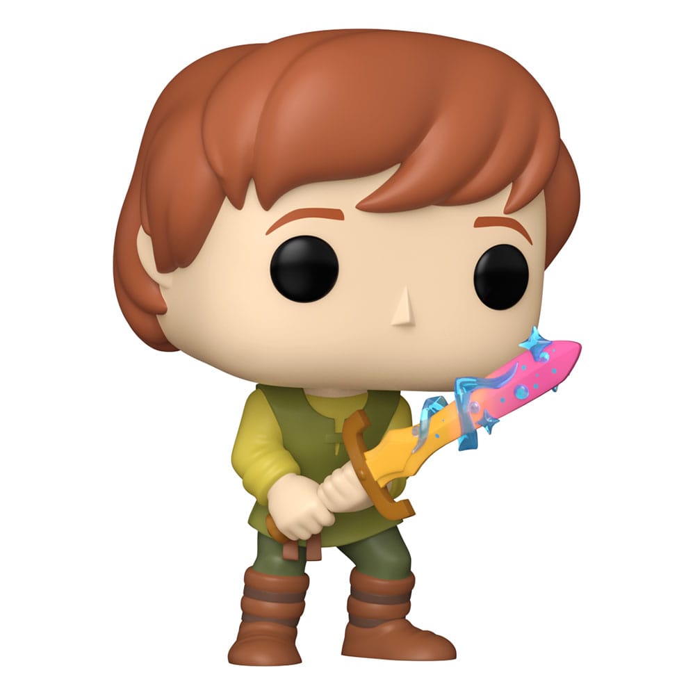 The Black Cauldron POP! Disney Vinyl Figure Taran w/Sword Funko