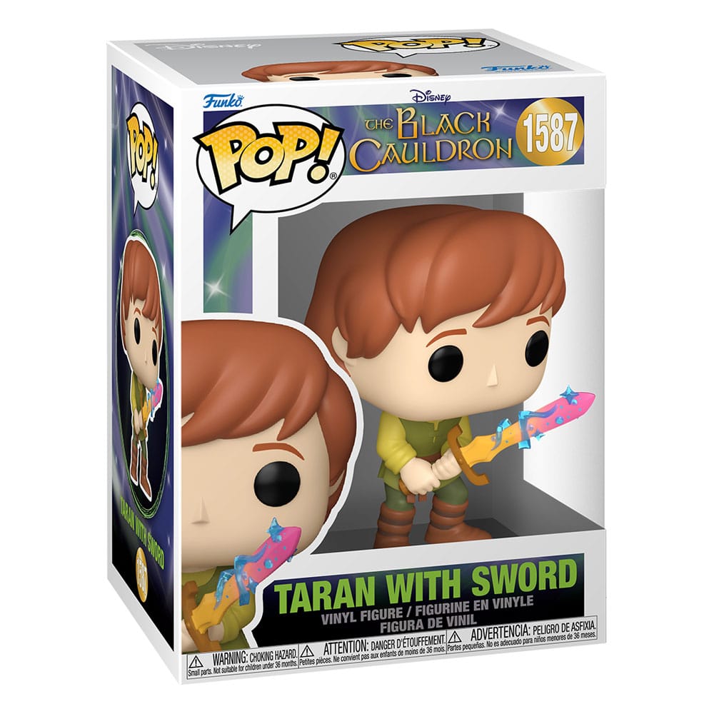 The Black Cauldron POP! Disney Vinyl Figure Taran w/Sword Funko