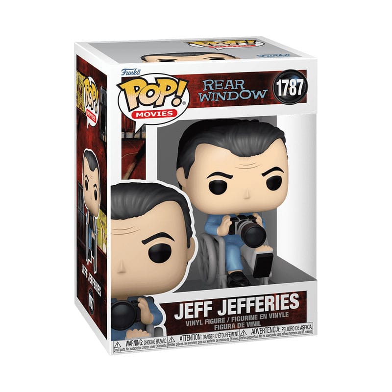 Rear Window POP! Movies Vinyl Figures L.B. "Jeff" Jefferies Funko