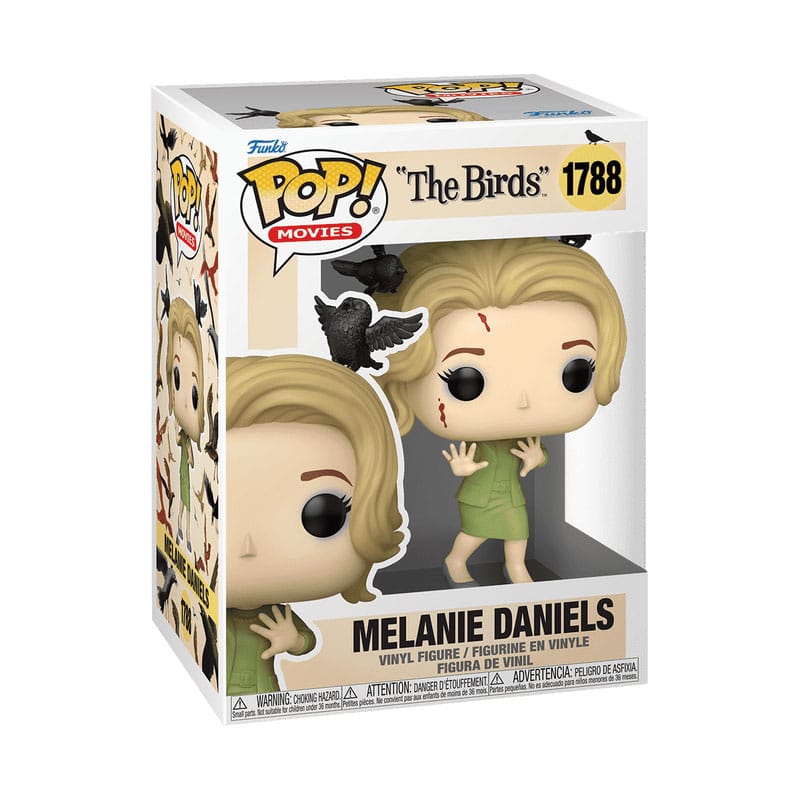 The Birds POP! Movies Vinyl Figures Melanie Daniels Funko
