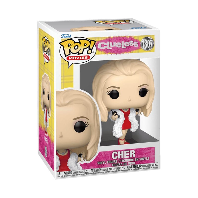 Clueless 30th Anniversary POP! Movies Vinyl Figures Cher Funko
