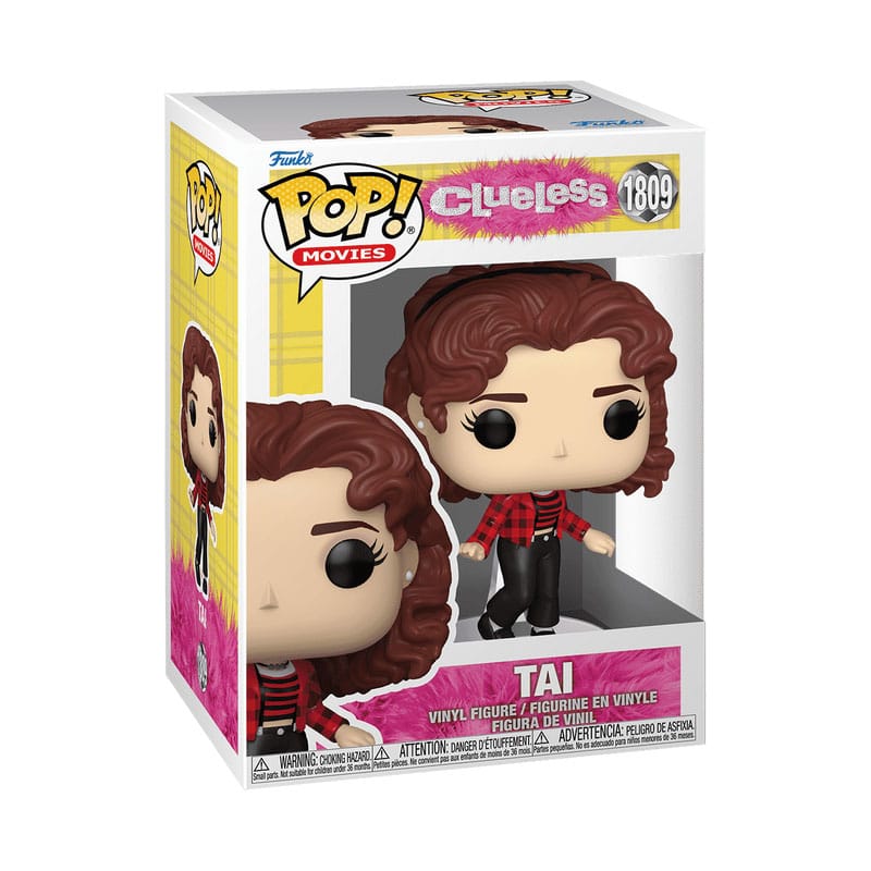 Clueless 30th Anniversary POP! Movies Vinyl Figures Tai Funko