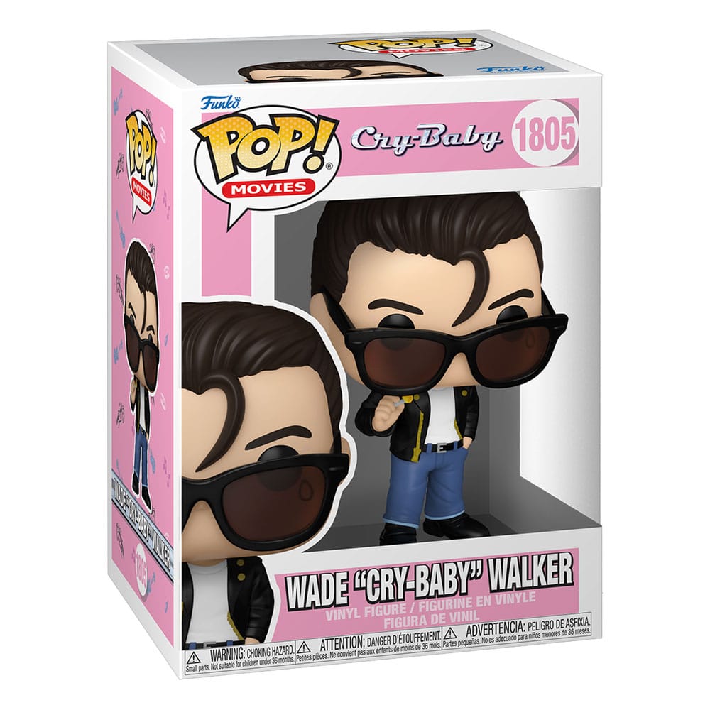 Cry Baby POP! Movies Vinyl Figure Wade "Cry Baby" Walker Funko