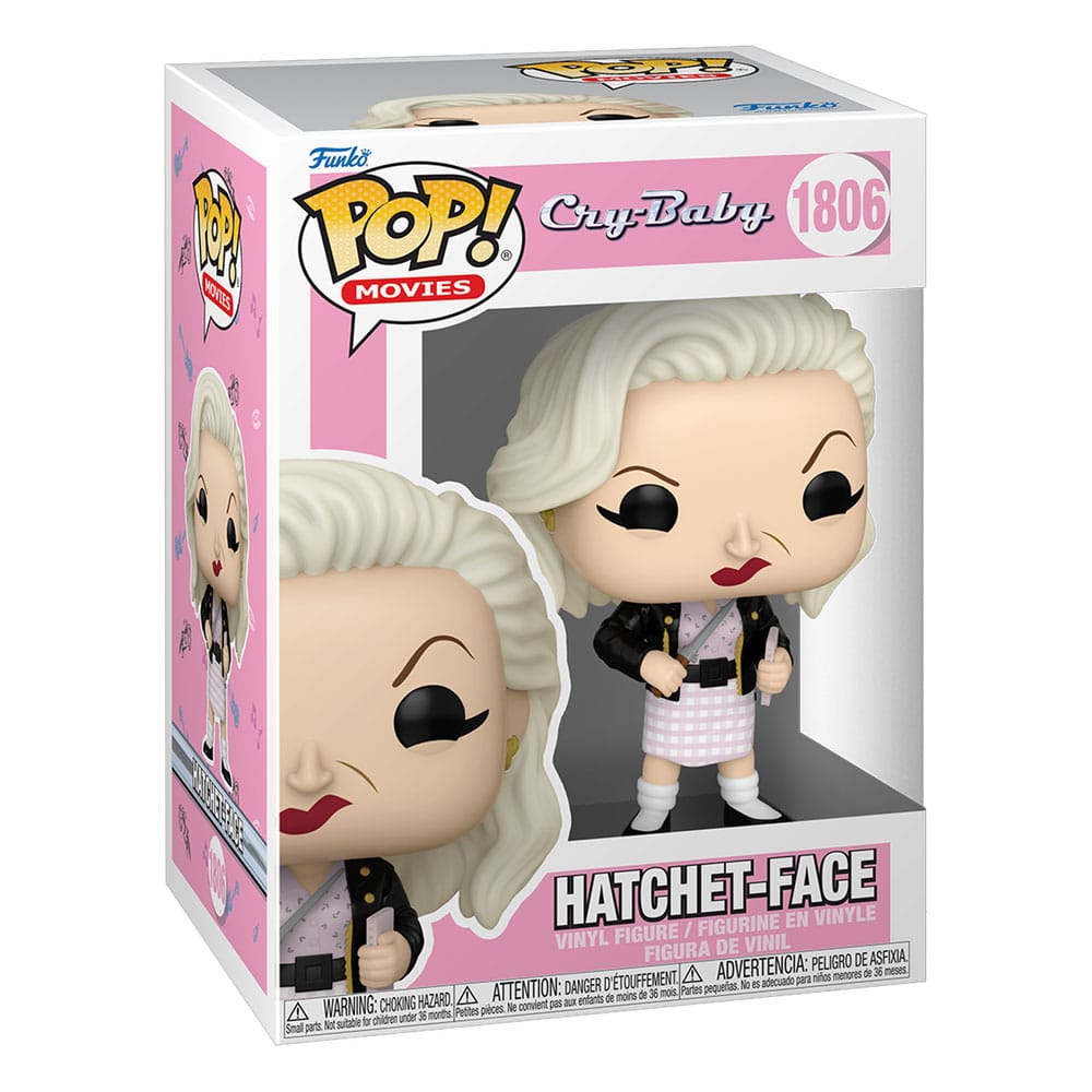 Cry Baby POP! Movies Vinyl Figure Hatchet Face Funko