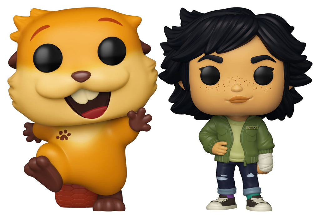 Hoppers POP! Movies Vinyl Figures Mabel Beaver w/Chase Assortment 6 Funko