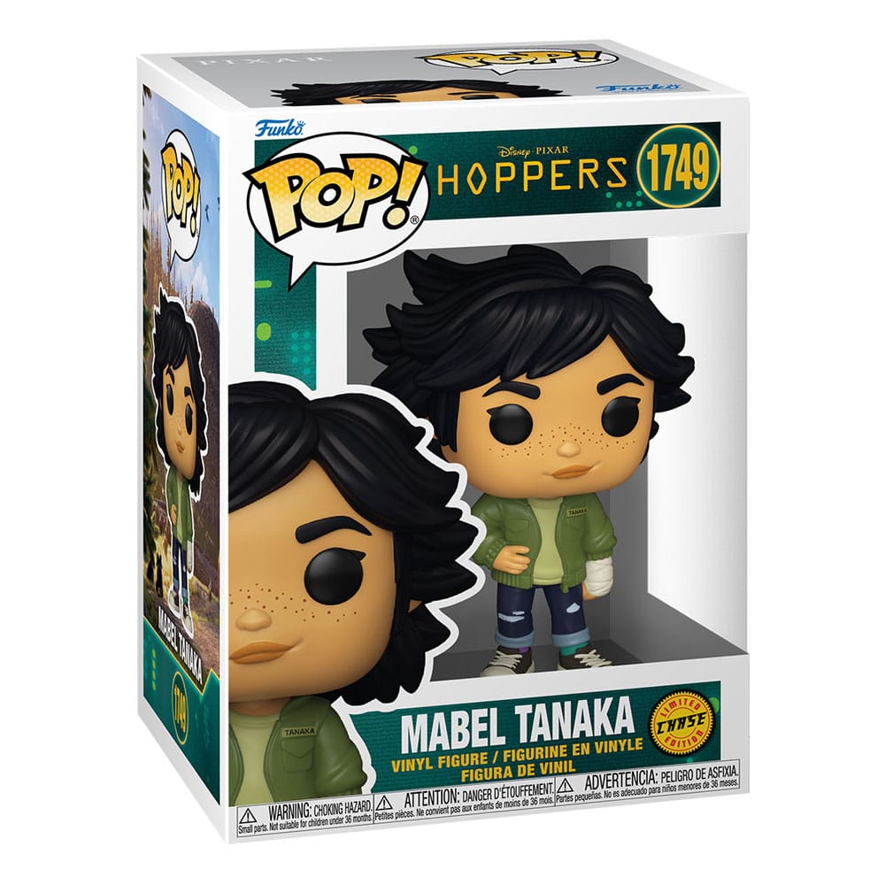 Hoppers POP! Movies Vinyl Figures Mabel Beaver w/Chase Assortment 6 Funko