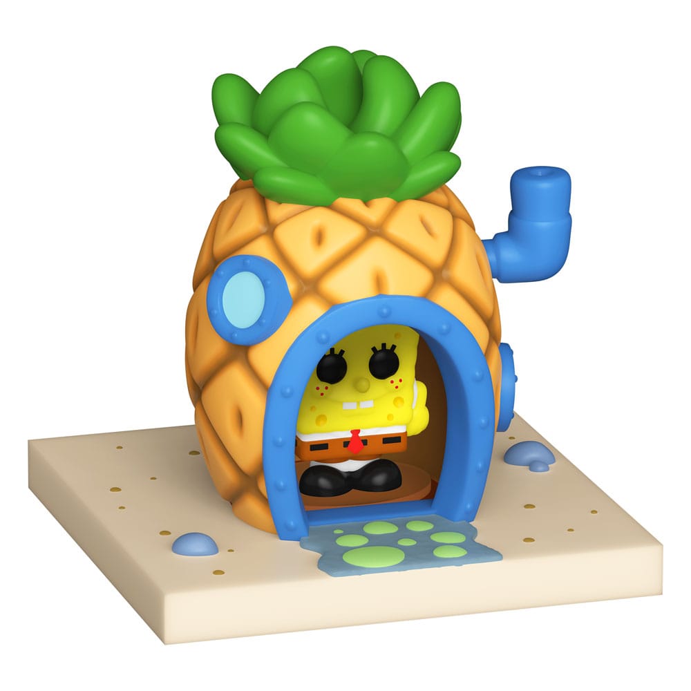 Spongebob Bitty POP! Town Vinyl Figure Spongebob at Home Funko