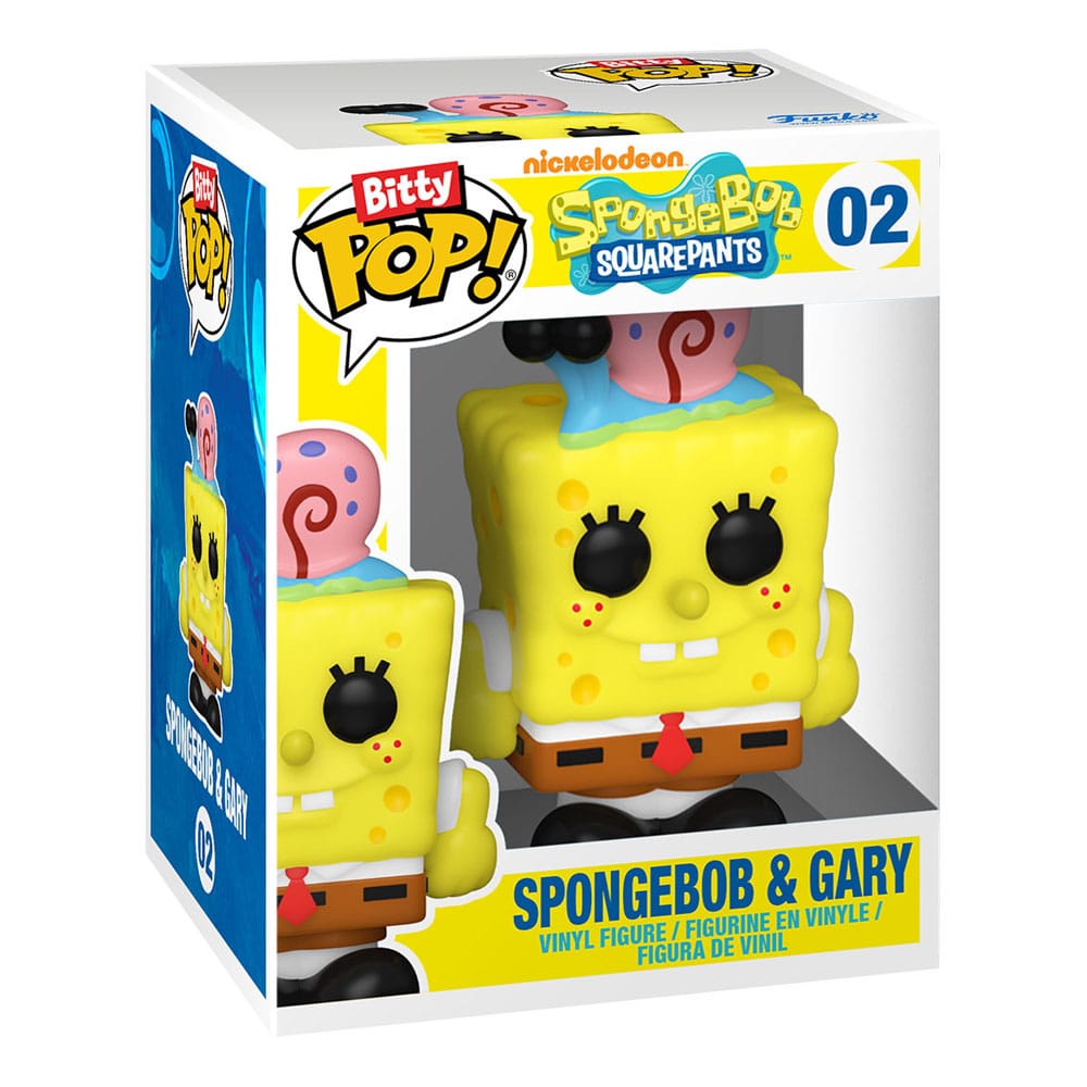Spongebob Bitty POP! Town Vinyl Figure Spongebob at Home Funko