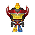 Mighty Morphin Power Rangers Bitty POP! Bots Figure 4 Pack Megazord with Red Ranger2 Funko