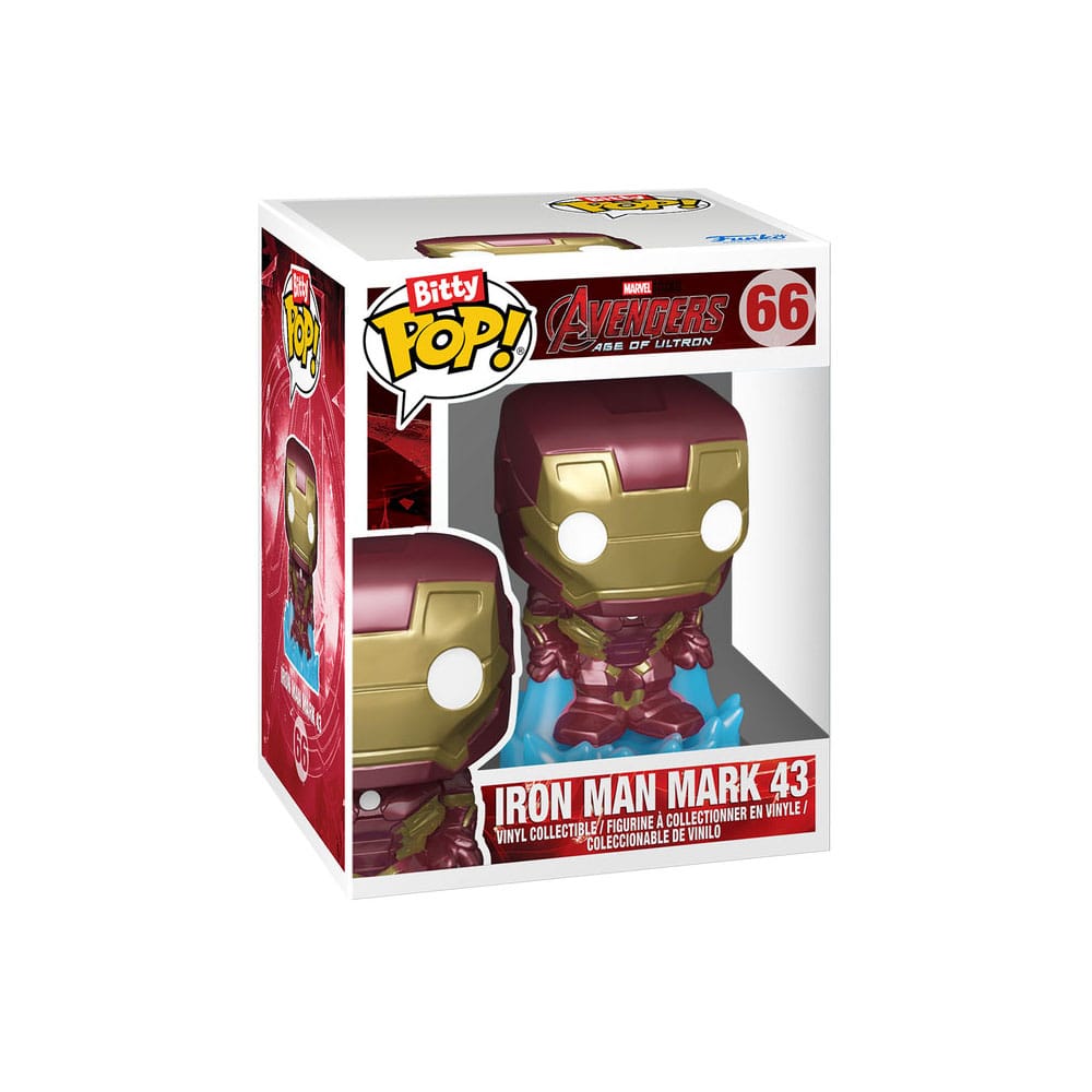 Marvel Bitty POP! Bots Figure Hulkbuster 11 Funko