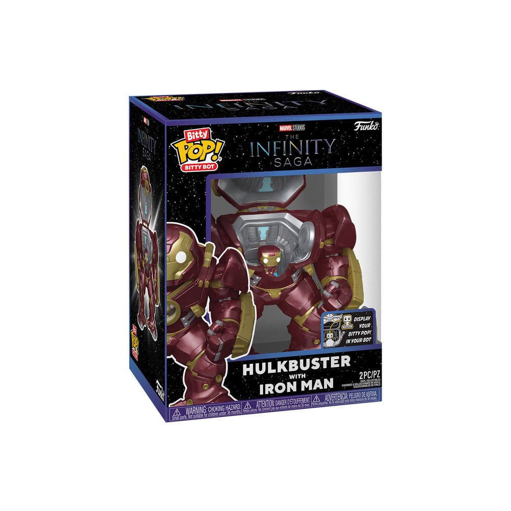 Marvel Bitty POP! Bots Figure Hulkbuster 11 Funko