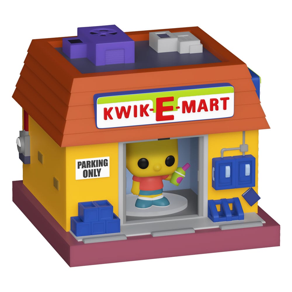 Simpsons Bitty POP! Town Vinyl Figure Kwik E Mart Funko
