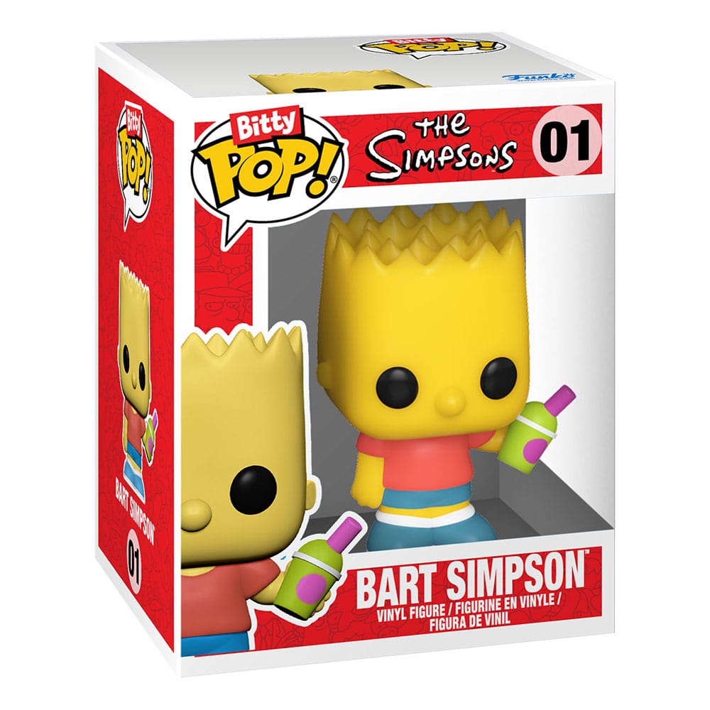 Simpsons Bitty POP! Town Vinyl Figure Kwik E Mart Funko