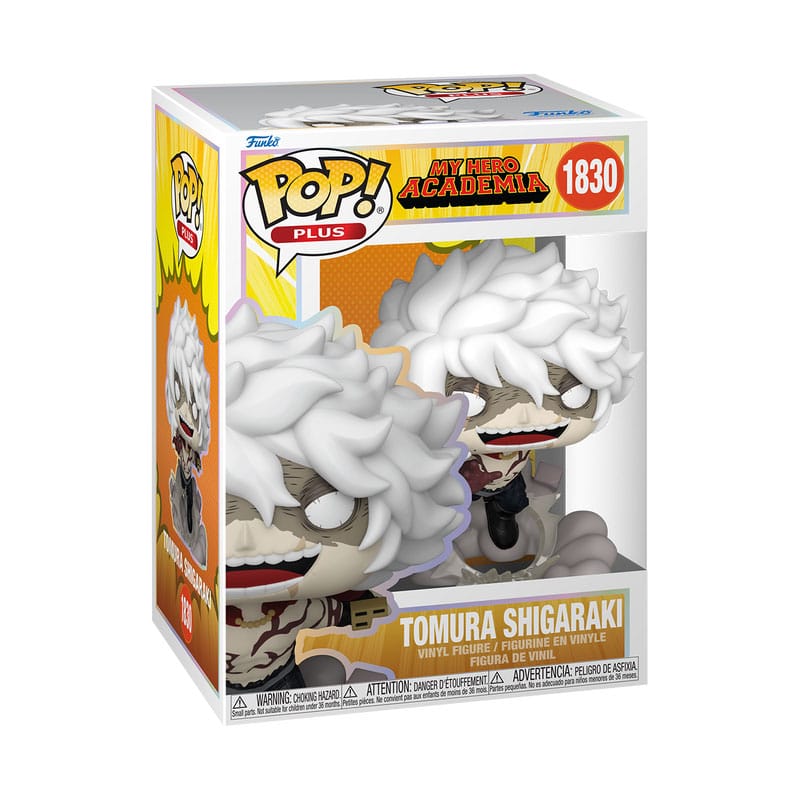 My Hero Academia POP! Plus Animation Vinyl Figures Shigaraki All One Funko