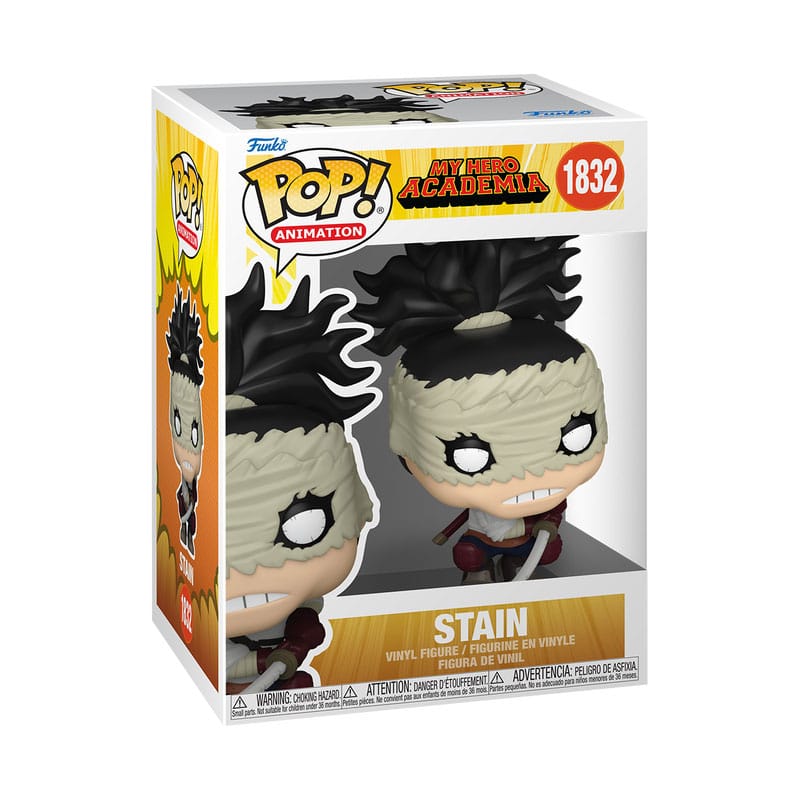 My Hero Academia POP! Animation Vinyl Figures Stain Funko