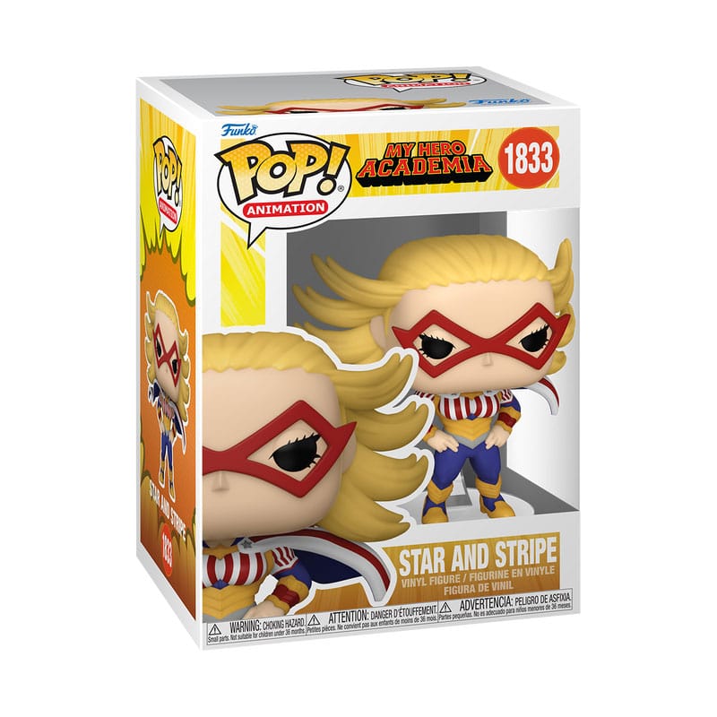 My Hero Academia POP! Animation Vinyl Figures Star and Stripe Funko
