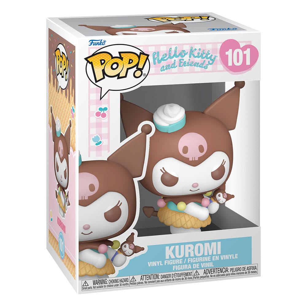 Sanrio POP! Animation Vinyl Figure Hello Kitty Kuromi IC Funko