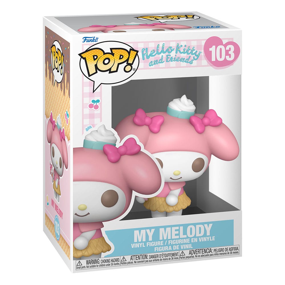 Sanrio POP! Animation Vinyl Figure Hello Kitty My Melody IC Funko