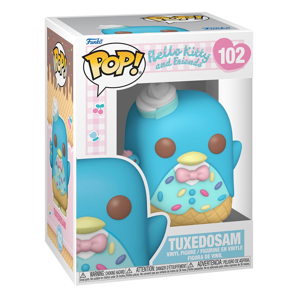 Sanrio POP! Animation Vinyl Figure Hello Kitty TuxedoSam IC Funko