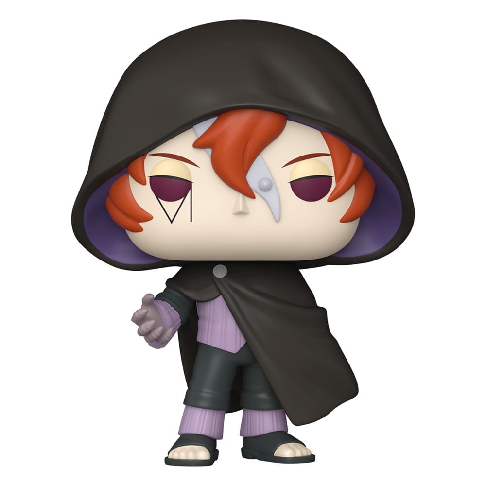 Boruto POP! Animation Vinyl Figure Code Funko