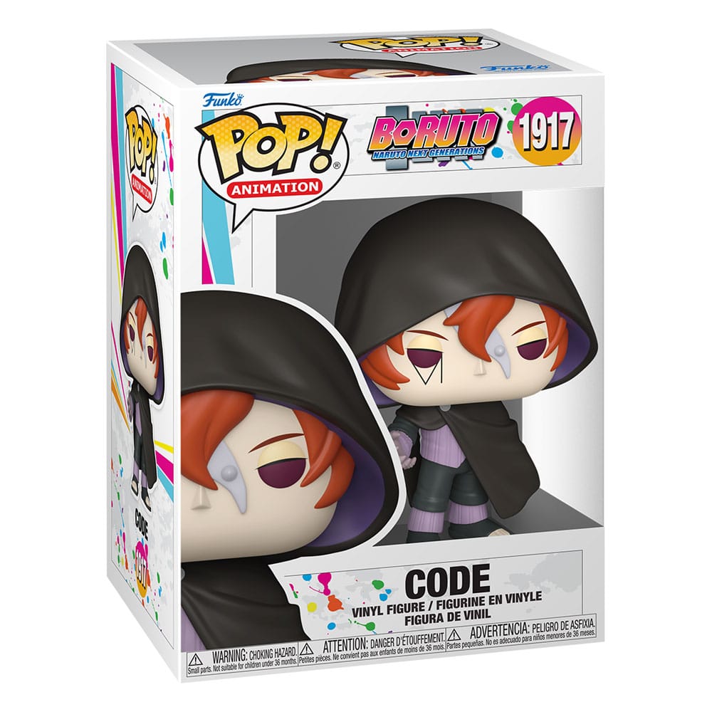 Boruto POP! Animation Vinyl Figure Code Funko