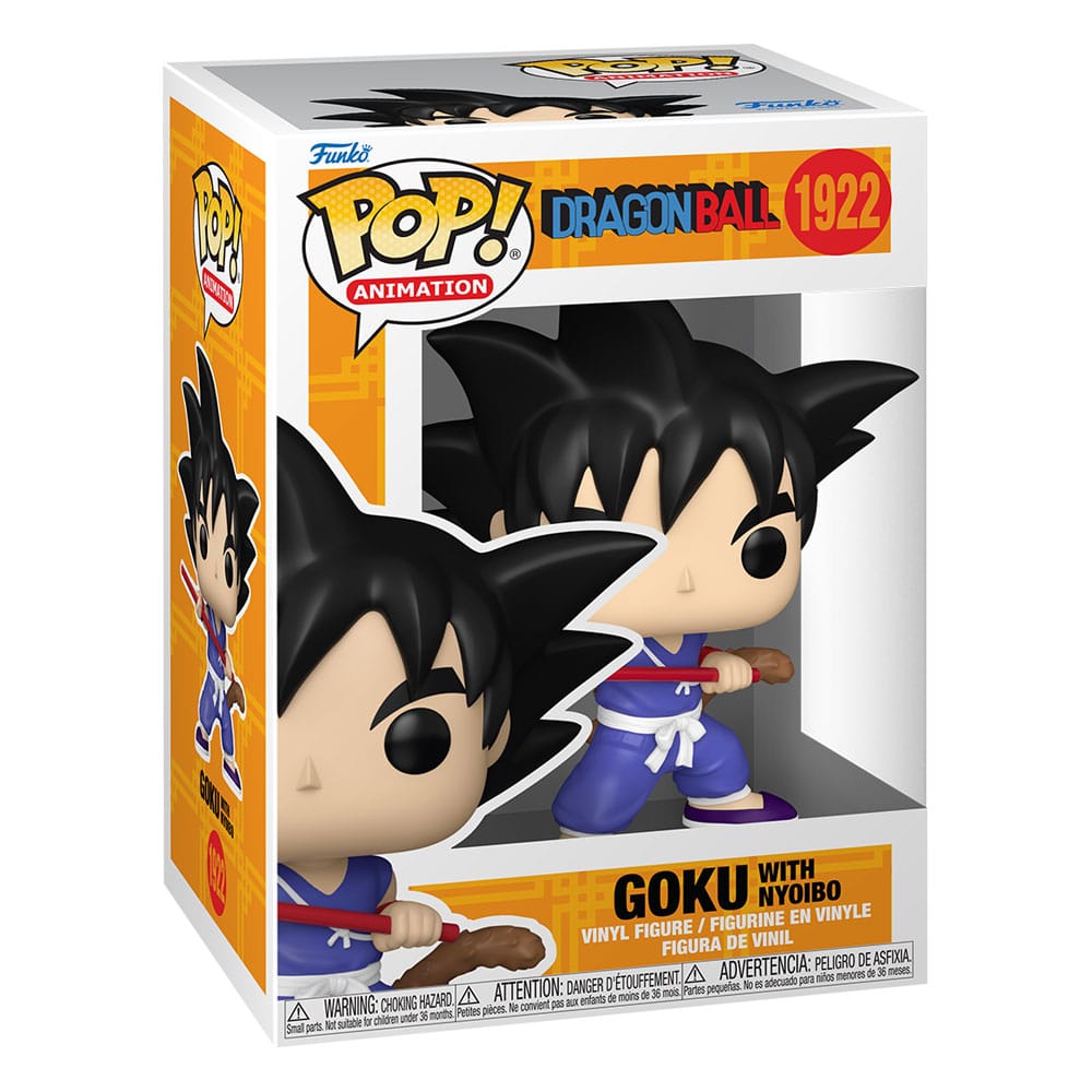 Dragon Ball POP! Animation Vinyl Figure Goku Nyoibou Funko
