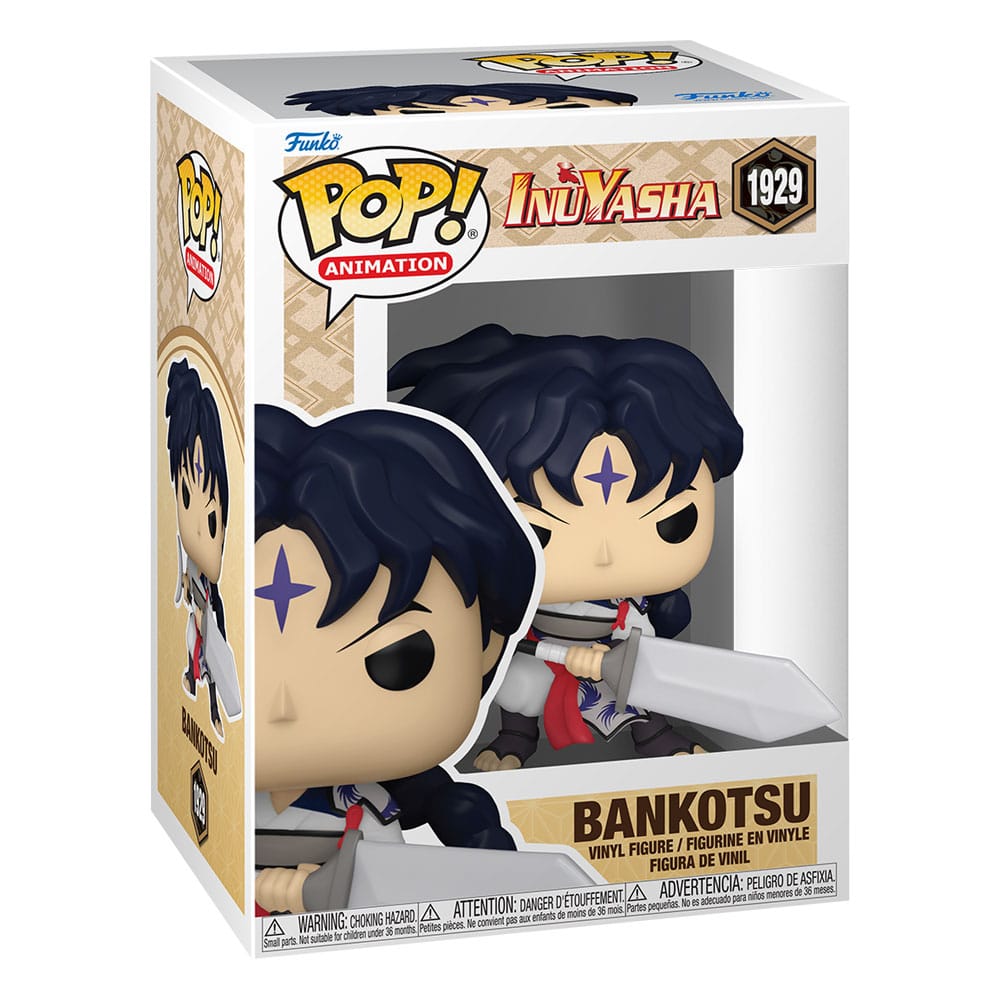 Inuyasha POP! Animation Vinyl Figure Bankotsu Funko