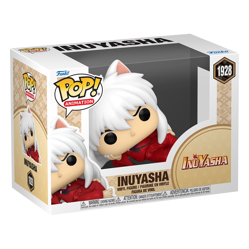 Inuyasha POP! Animation Vinyl Figure Inuyasha Lay Funko