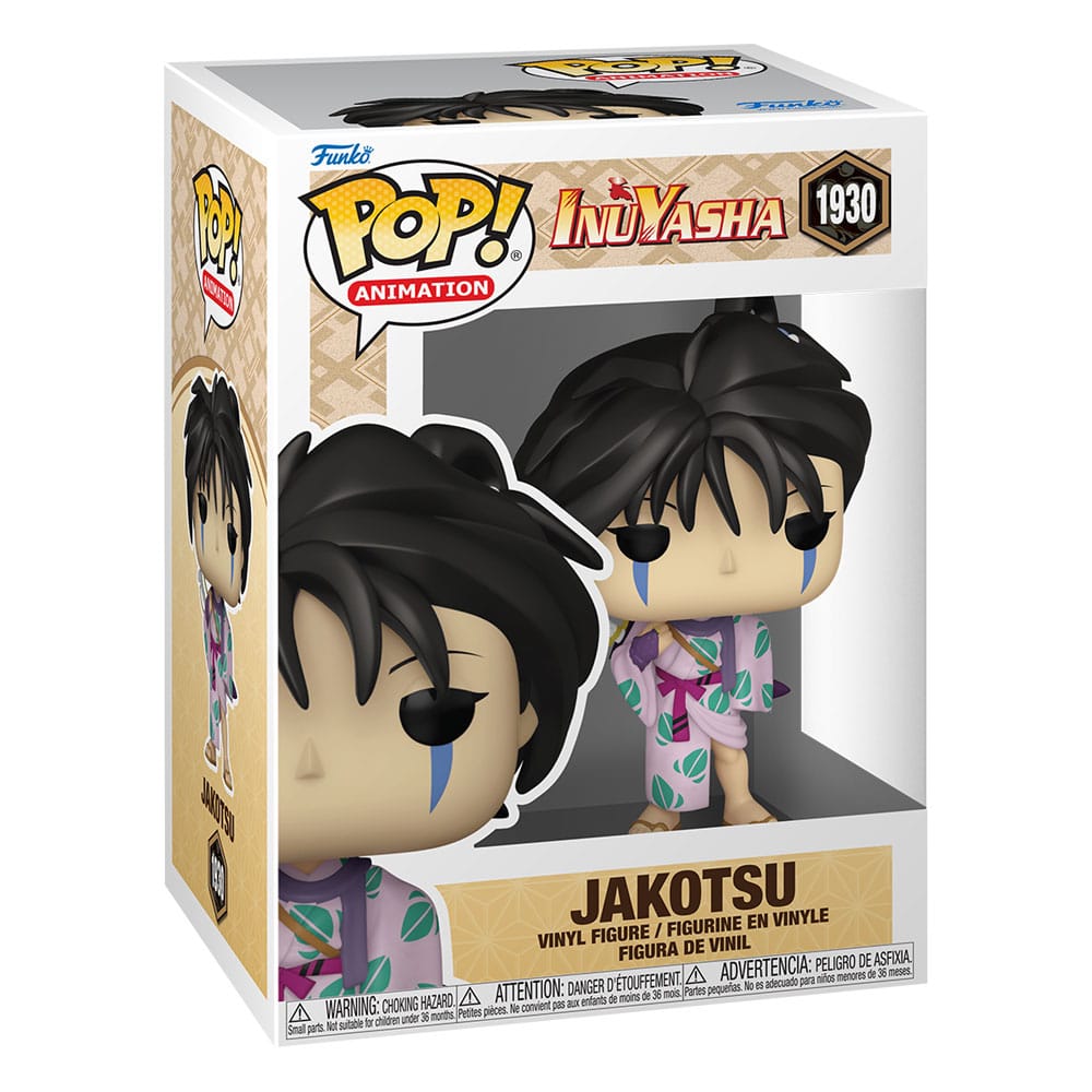 Inuyasha POP! Animation Vinyl Figure Jakotsu Funko