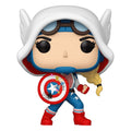Marvel POP! Vinyl Figure Cap Gwen Funko