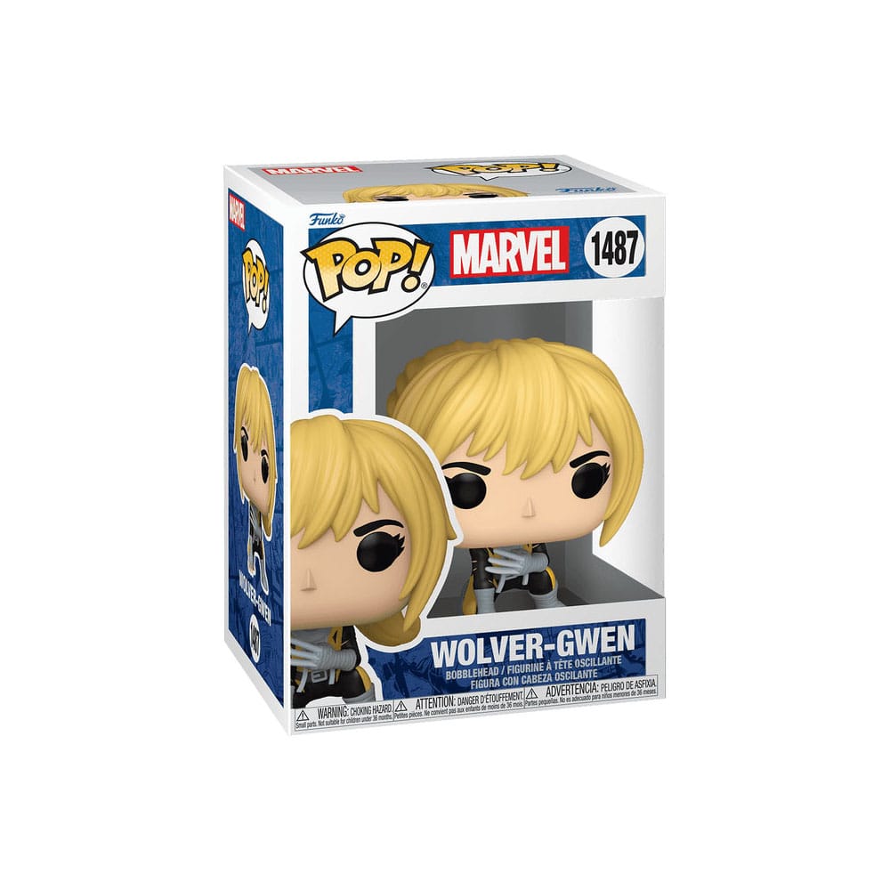 Marvel Comics POP! Comic Books Vinyl Figure Gwenverine Funko