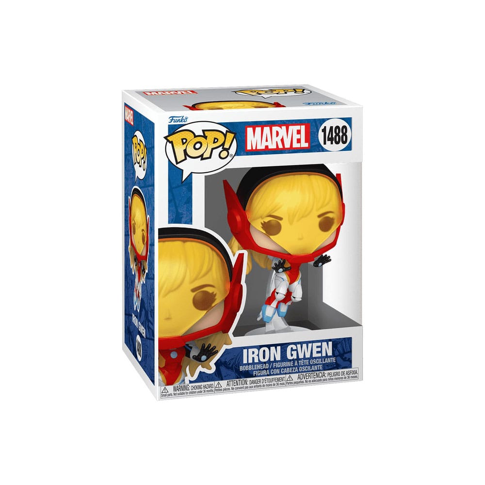 Marvel Comics POP! Comic Books Vinyl Figure Iron Gwen Funko