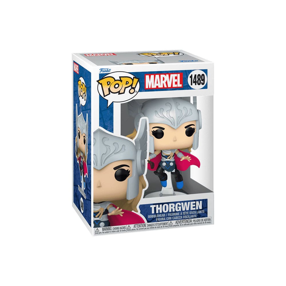 Marvel Comics POP! Comic Books Vinyl Figure Thorgwen Funko