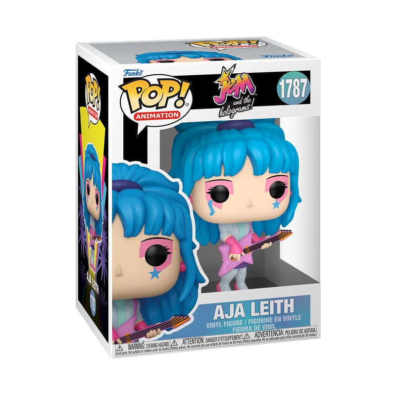 Jem and the Holograms POP! Vinyl Figure Aja Funko
