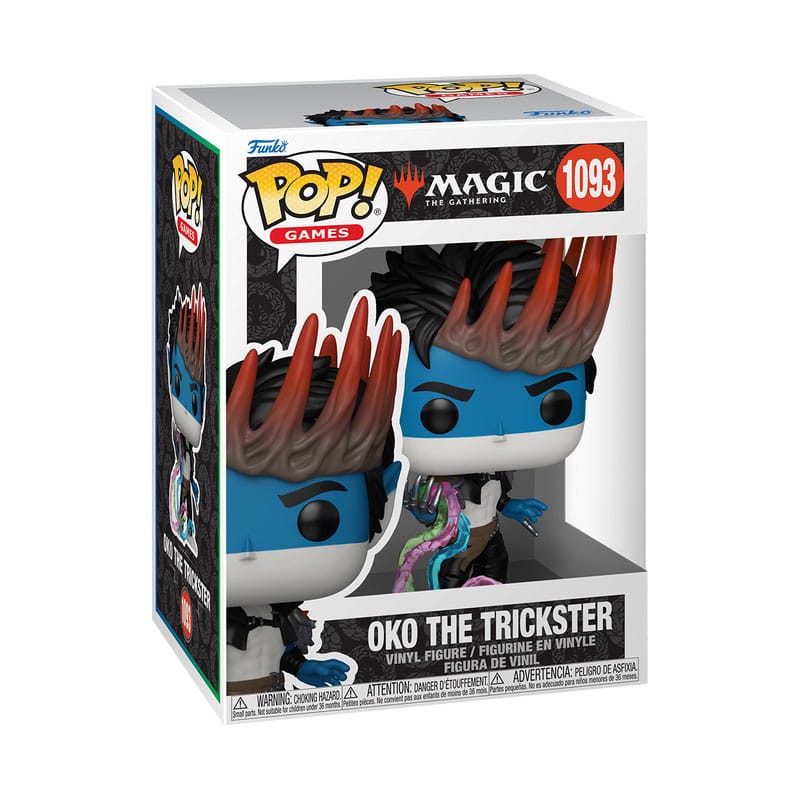 Magic the Gathering POP! Games Vinyl Figure Oko the Trickster Funko