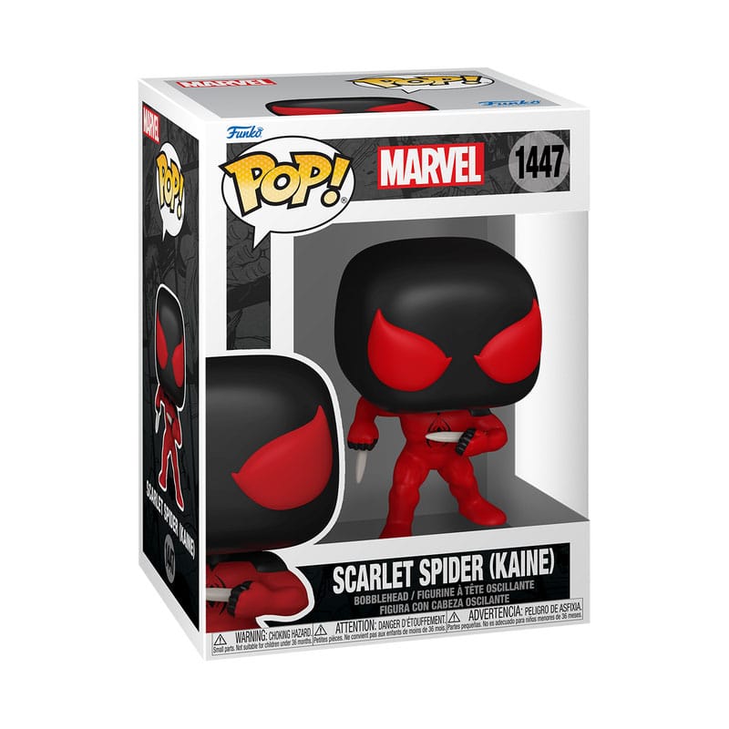 Spider-Man Comics POP! Heroes Vinyl Kaine Parker Funko