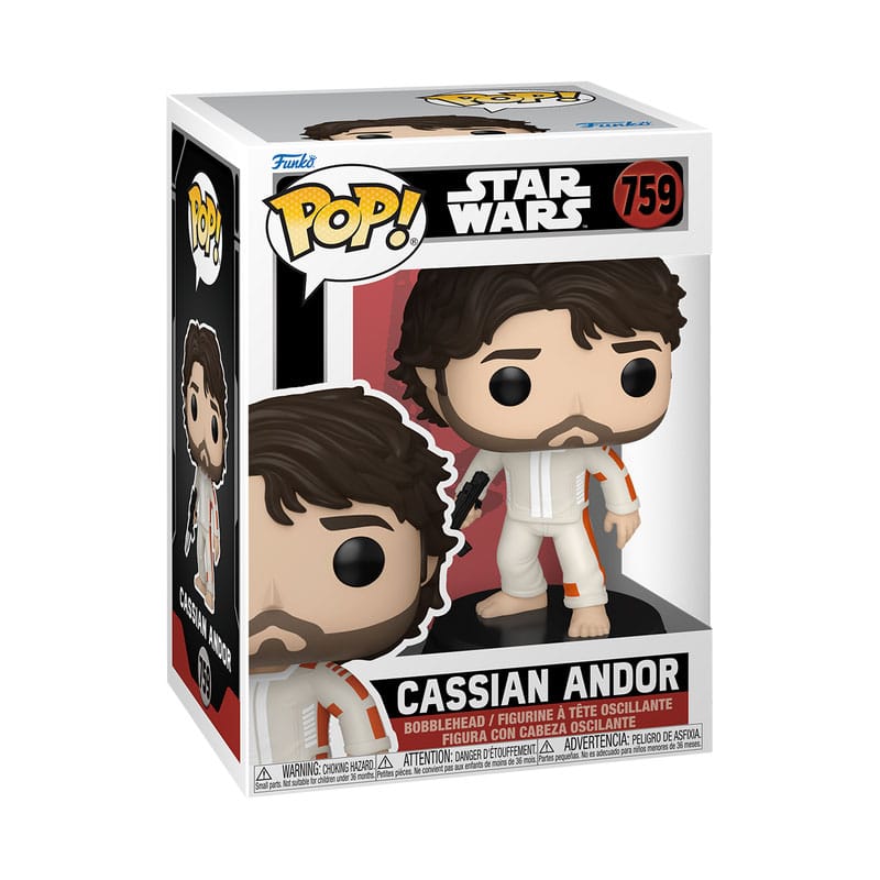 Star Wars Andor POP! TV Vinyl Figure Cassian Andor Funko
