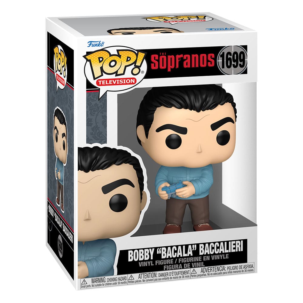 Sopranos POP! TV Vinyl Figure Bobby Baccalla Funko