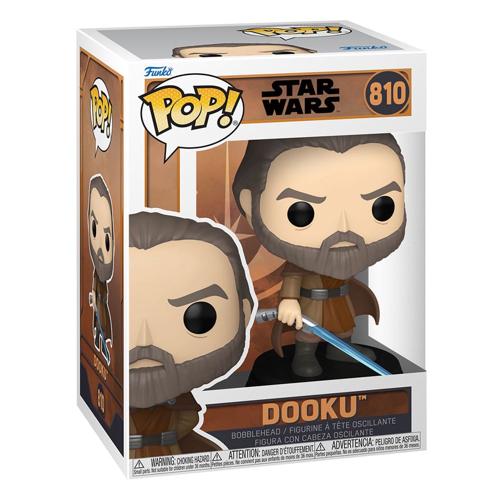 Star Wars POP! Vinyl Bobblehead Figure Dooku Funko