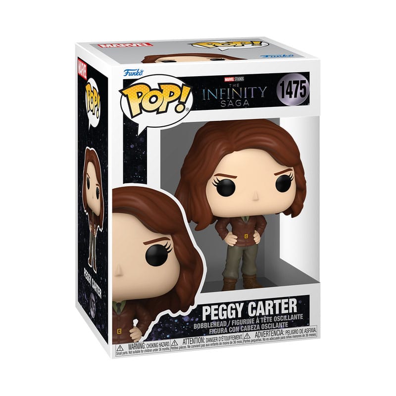 Marvel Cinematic Universe Arc POP! Movies Vinyl Figure CAFA Agent Carter Funko